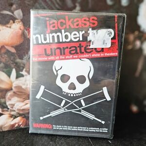 Jackass Number Two Unrated DVD - NEW SEALED‎ - Knoxville Steve O